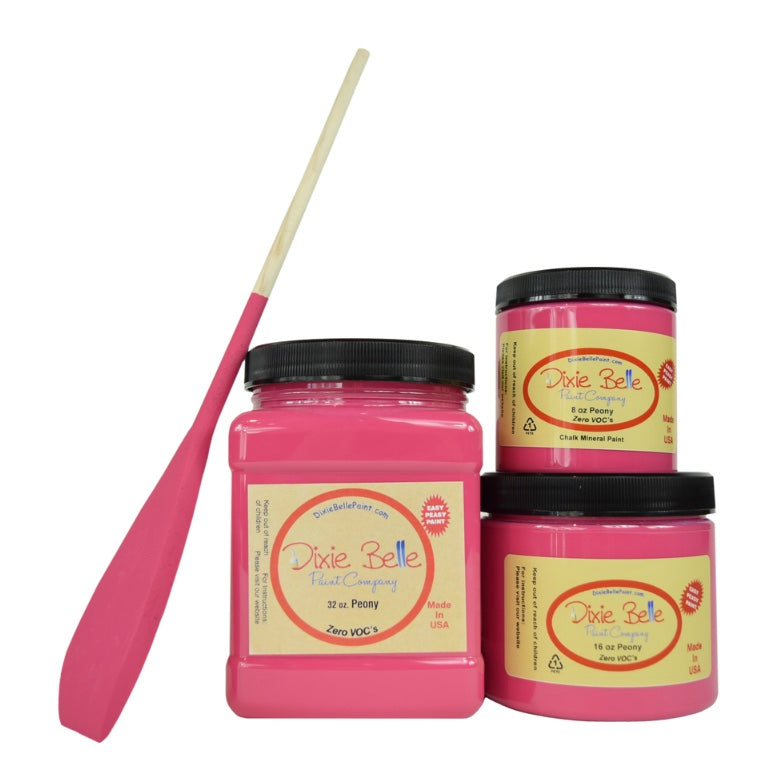Peony Chalk Mineral Paint