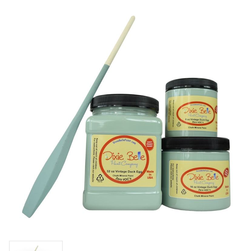 Vintage Duck Egg / Dixie Belle Chalk Mineral Paint