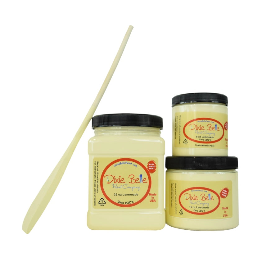 Lemonade / Dixie Belle Chalk Mineral Paint