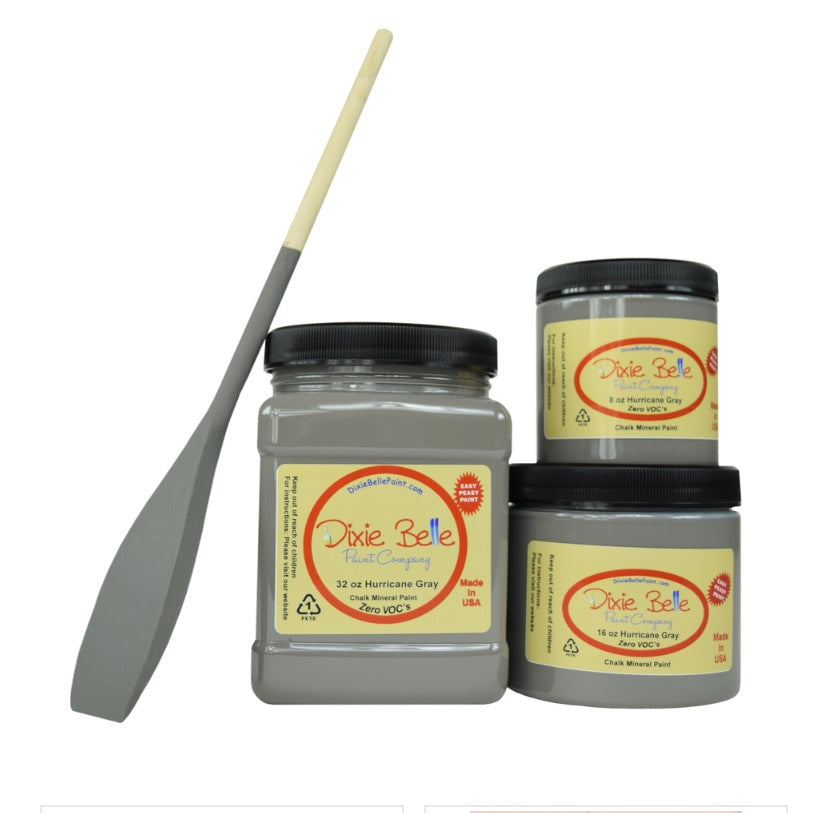 Hurricane Gray / Dixie Belle Chalk Mineral Paint