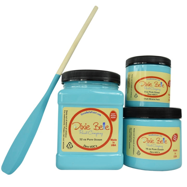 Pure Ocean / Dixie Belle Chalk Mineral Paint