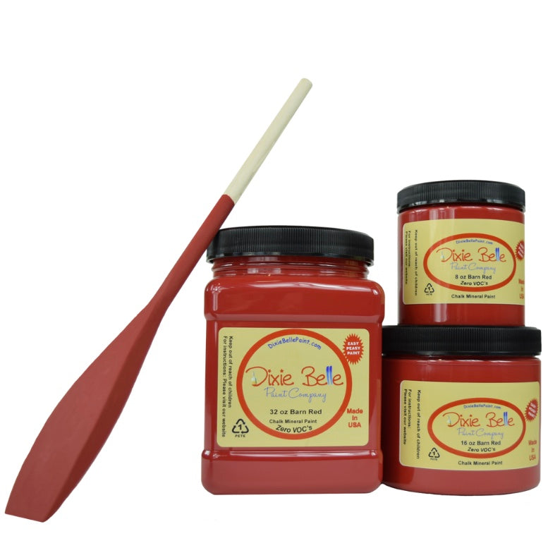 Barn  Red / Dixie Belle Chalk Mineral Paint