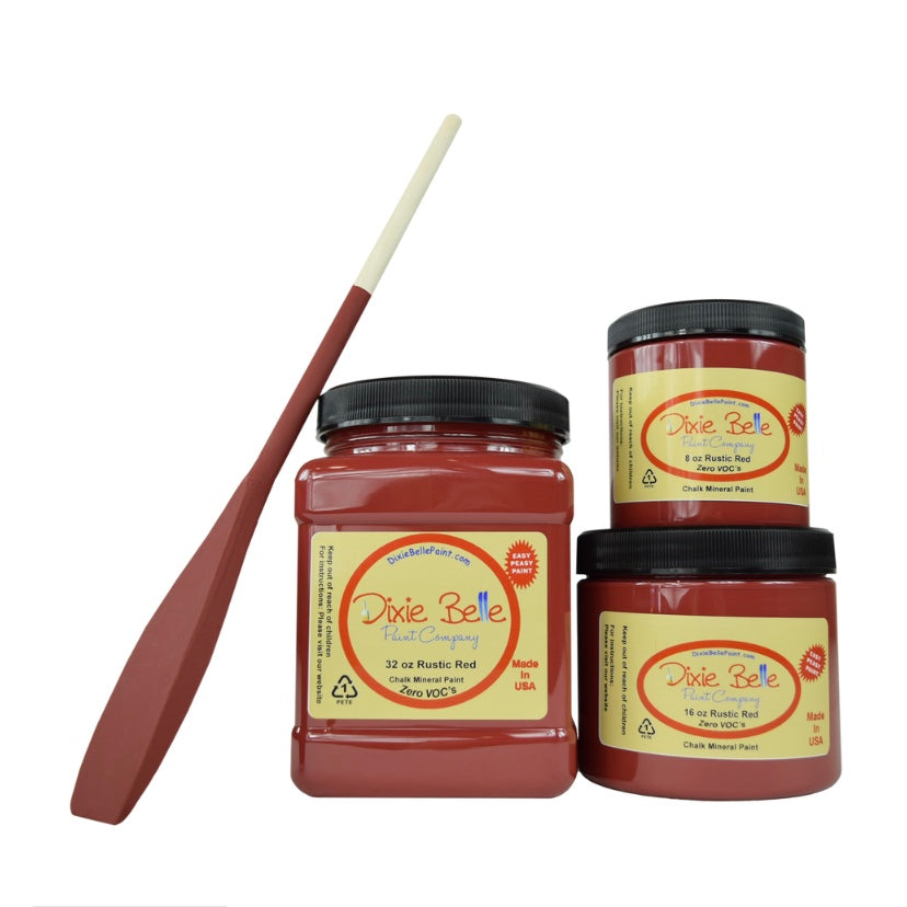 Rustic Red / Dixie Belle Chalk Mineral Paint