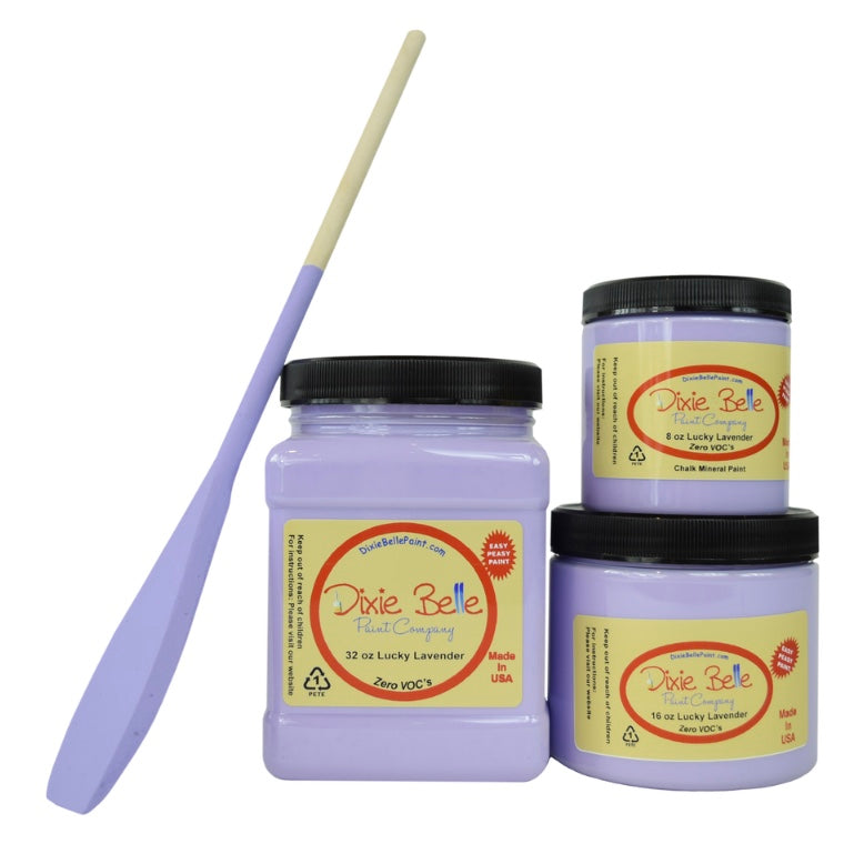 Lucky Lavender / Dixie Belle Chalk Mineral Paint