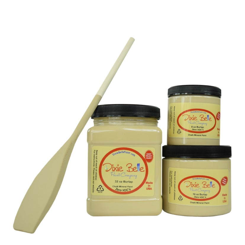 Burlap / Dixie Belle Chalk Mineral Paint