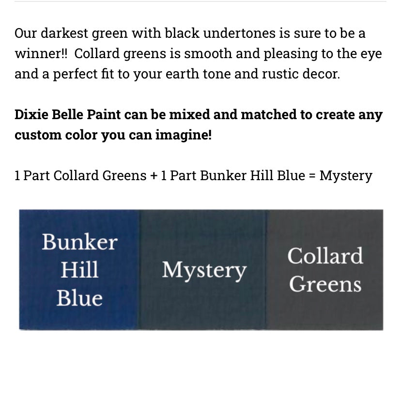 Bunker Hill Blue / Dixie Belle Chalk Mineral Paint