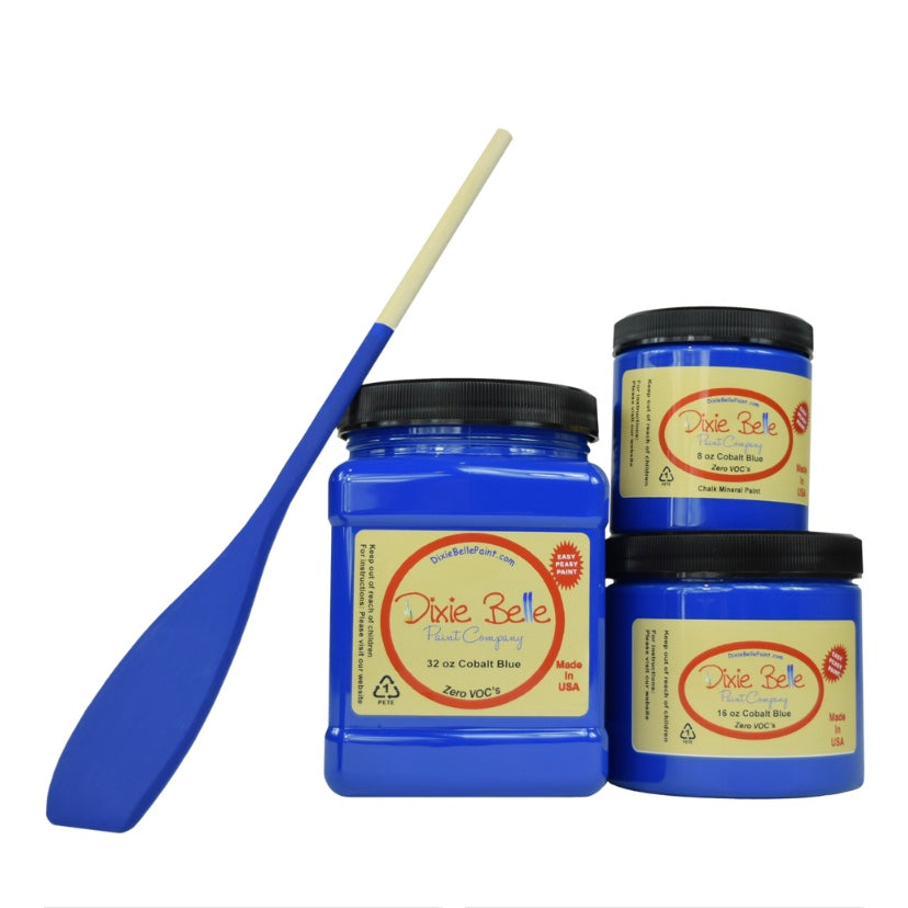 Cobalt Blue / Dixie Belle Chalk Mineral Paint
