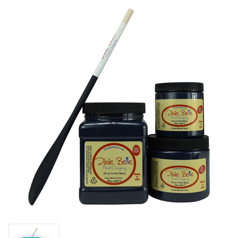 In the Navy / Dixie Belle Chalk Mineral Paint