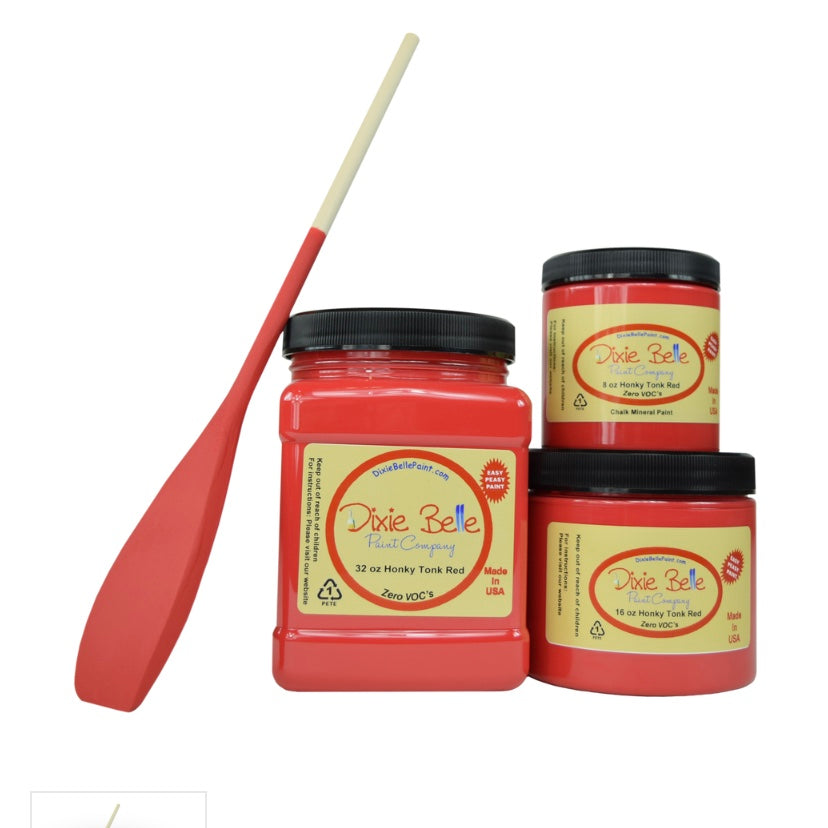 Honky Tonk Red / Dixie Belle Chalk Mineral Paint