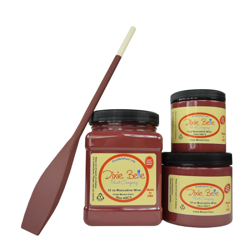Muscadine Wine / Dixie Belle Chalk Mineral Paint