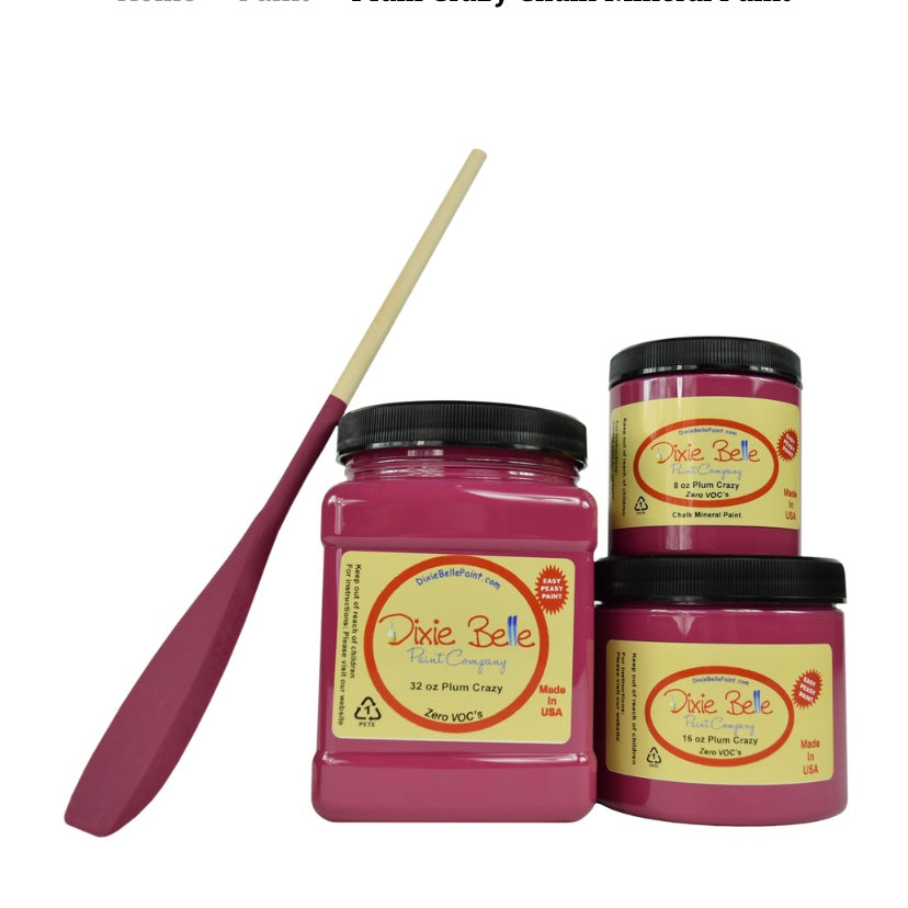 Plum Crazy / Dixie Belle Chalk Mineral Paint