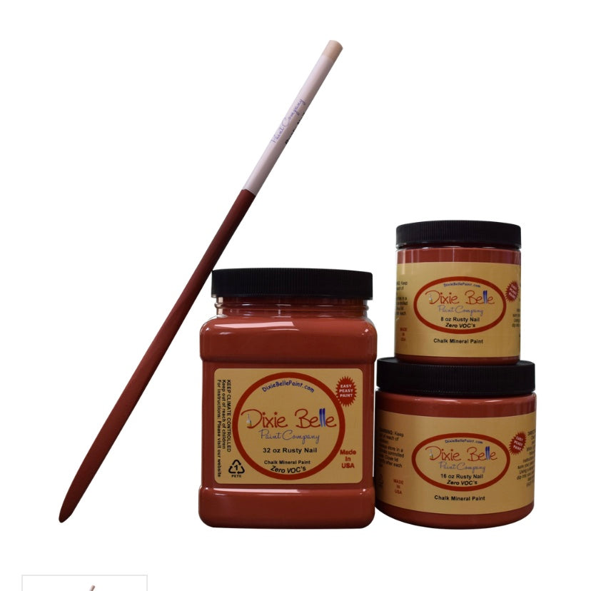 Rusty Nail  / Dixie Belle Chalk Mineral Paint
