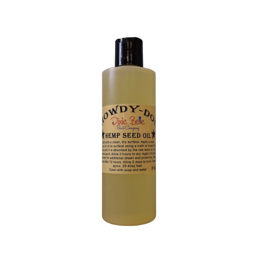 Howdy-Do Hempseed Oil / Dixie Belle Chalk Mineral Paint