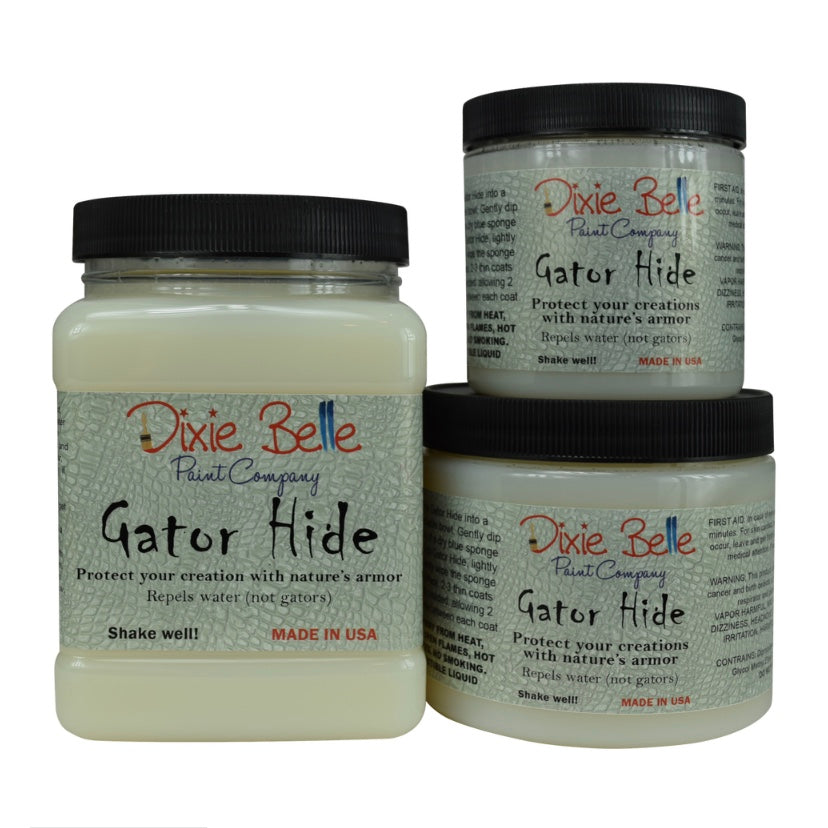 Gator Hide ( Waterproof  Finish ) / Dixie Belle Chalk Mineral Paint