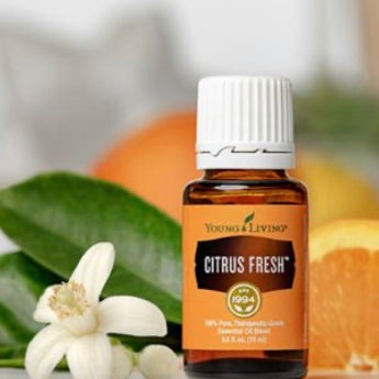 Citrus Fresh Essential Oil (Young Living Essential Oils)