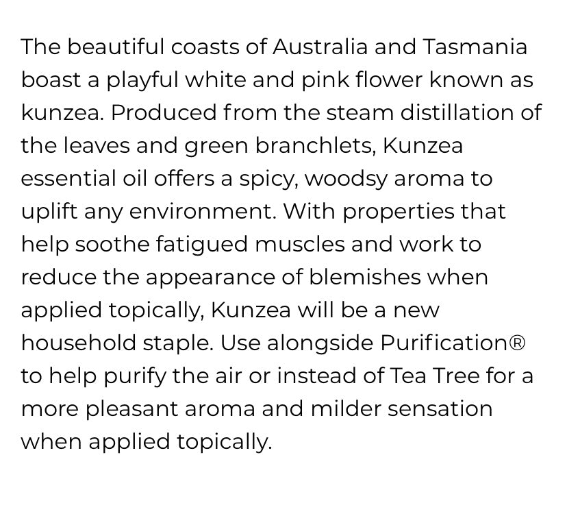 Kunzea Essential Oil (Young Living Essential Oils)