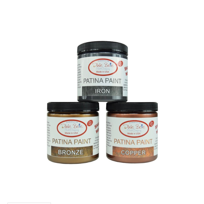 Patina Paint / Dixie Belle Chalk Mineral Paint