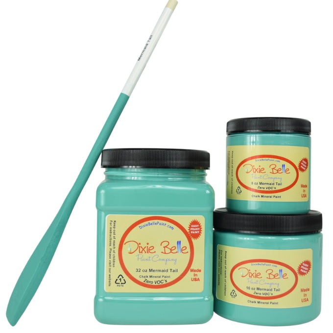 Mermaid Tail  / Dixie Belle Chalk Mineral Paint