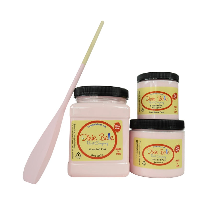 Soft Pink  / Dixie Belle Chalk Mineral Paint
