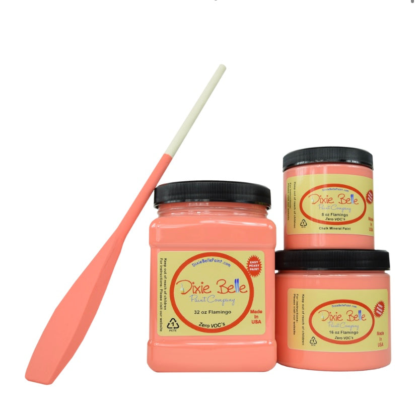 Flamingo / Dixie Belle Chalk Mineral Paint