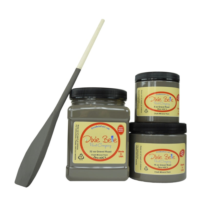 Gravel Road  / Dixie Belle Chalk Mineral Paint
