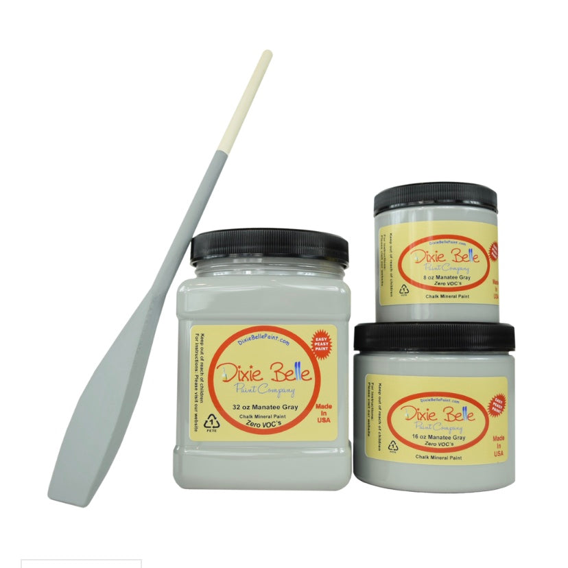 Manatee Gray  / Dixie Belle Chalk Mineral Paint