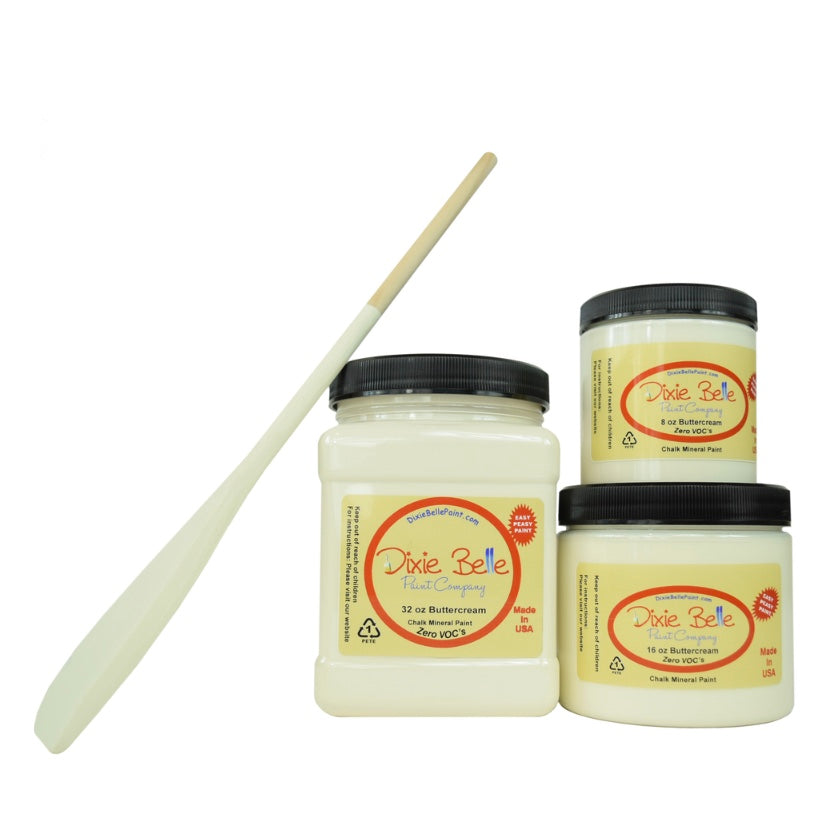 Buttercream  / Dixie Belle Chalk Mineral Paint