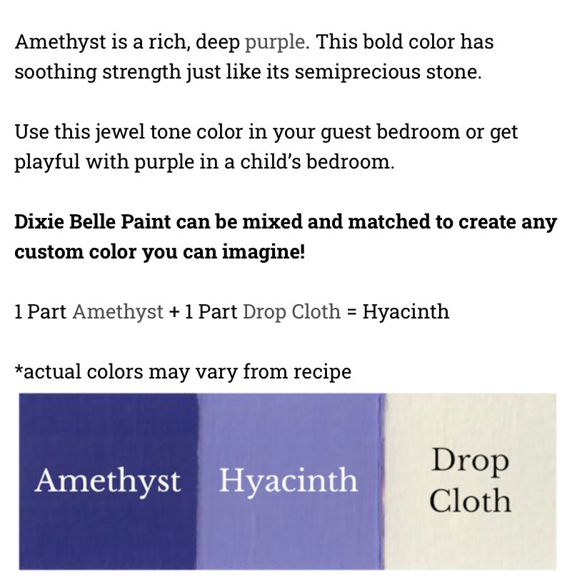 Amethyst  / Dixie Belle Chalk Mineral Paint
