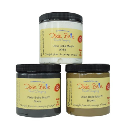 Dixie Belle Mud  Wood Filler  / Dixie Belle Chalk Mineral Paint