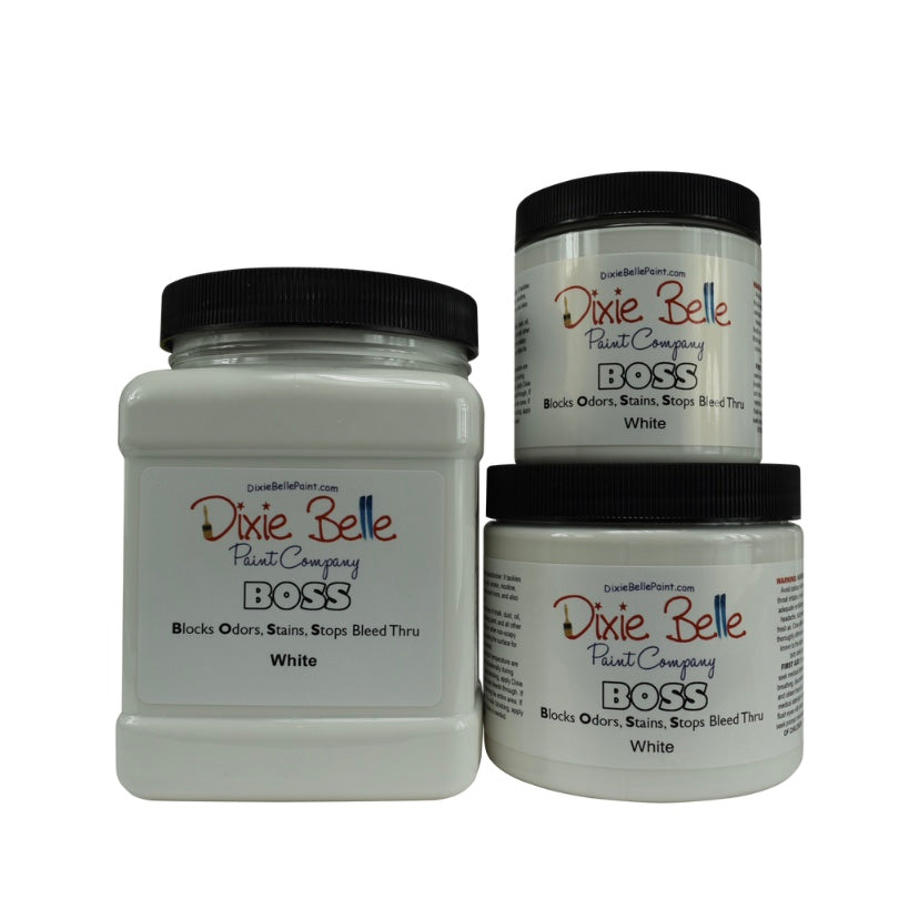BOSS  / Dixie Belle Chalk Mineral Paint