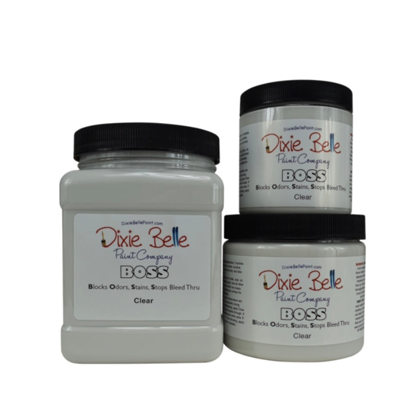 BOSS  / Dixie Belle Chalk Mineral Paint