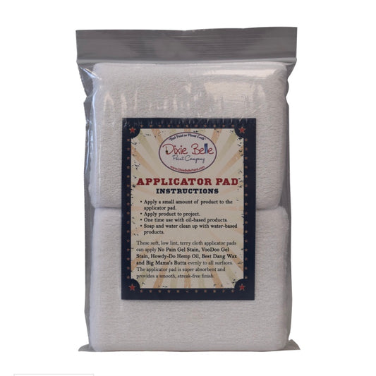 Applicator Pads ( Pkg.of 2 ) / Dixie Belle Chalk Mineral Paint