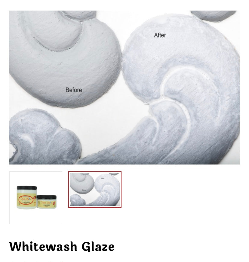 Glaze  / Dixie Belle Chalk Mineral Paint