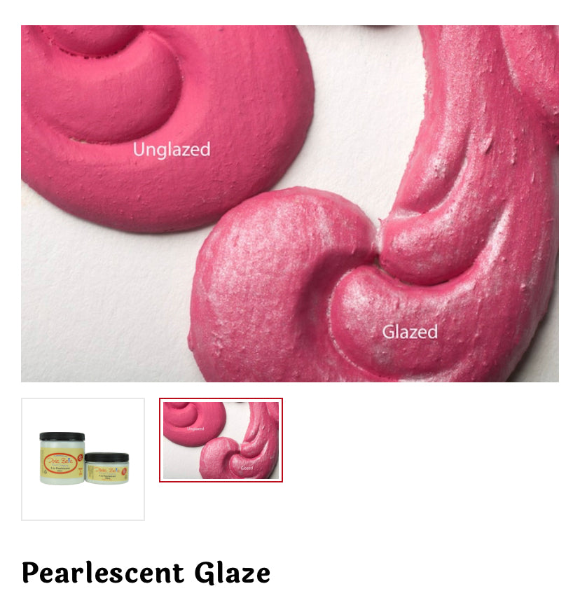 Glaze  / Dixie Belle Chalk Mineral Paint