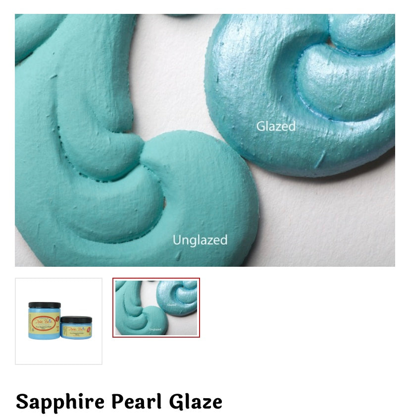 Glaze  / Dixie Belle Chalk Mineral Paint
