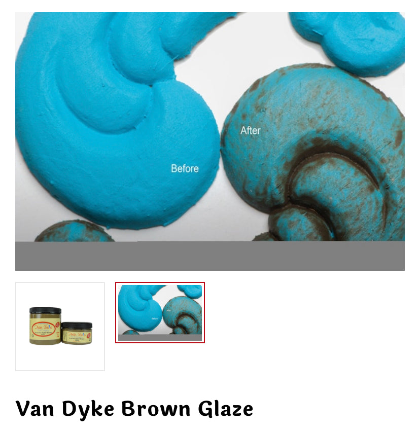 Glaze  / Dixie Belle Chalk Mineral Paint
