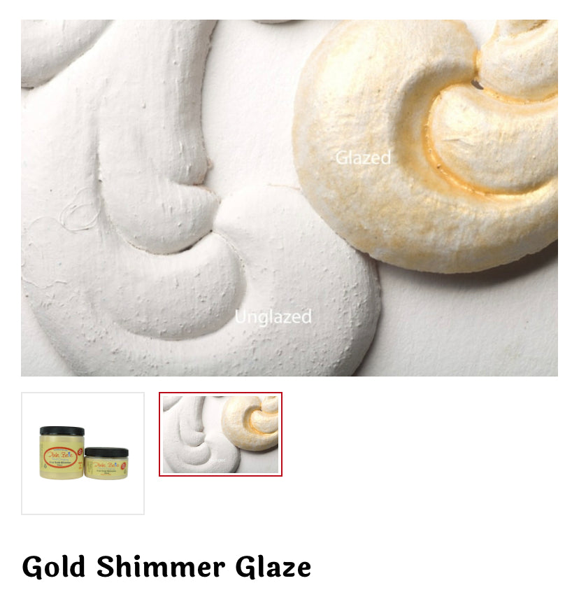 Glaze  / Dixie Belle Chalk Mineral Paint