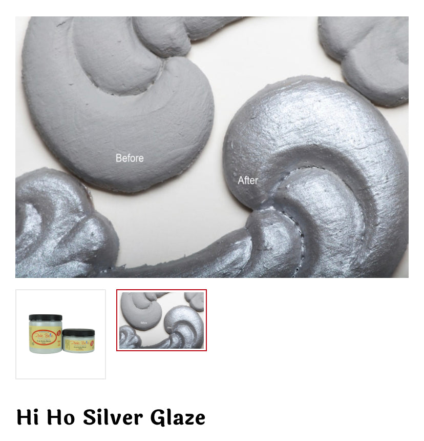 Glaze  / Dixie Belle Chalk Mineral Paint