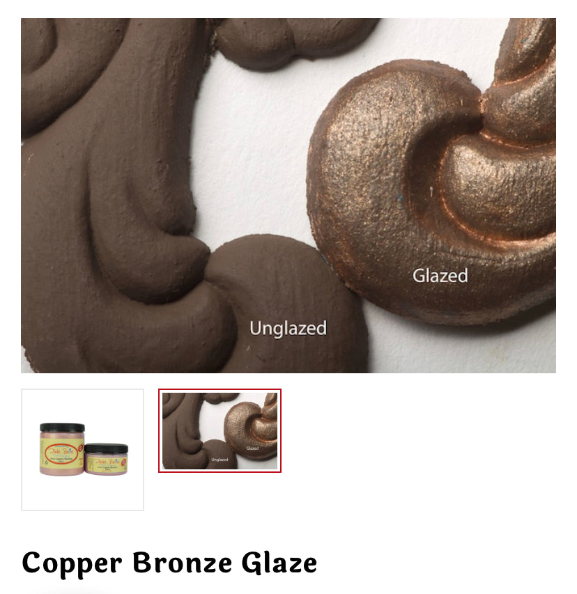 Glaze  / Dixie Belle Chalk Mineral Paint