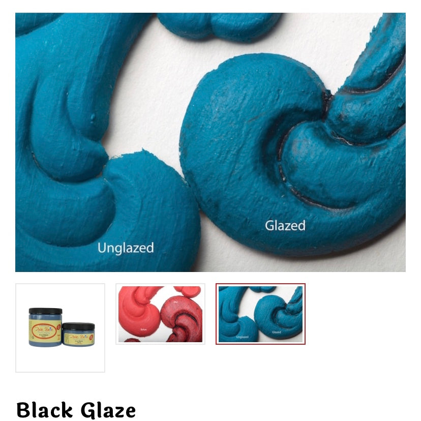 Glaze  / Dixie Belle Chalk Mineral Paint