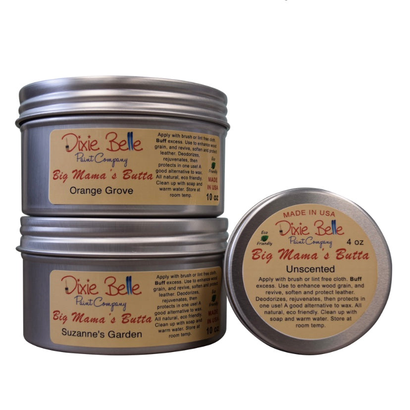 Big Mama's Butta  / Dixie Belle Chalk Mineral Paint