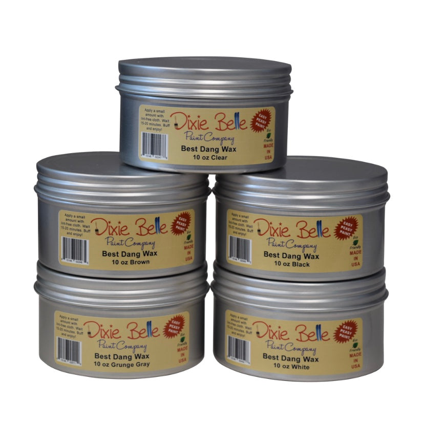 Best Dang Wax  / Dixie Belle Chalk Mineral Paint