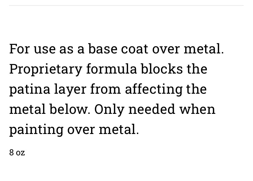 Prime Start  / Dixie Belle Chalk Mineral Paint