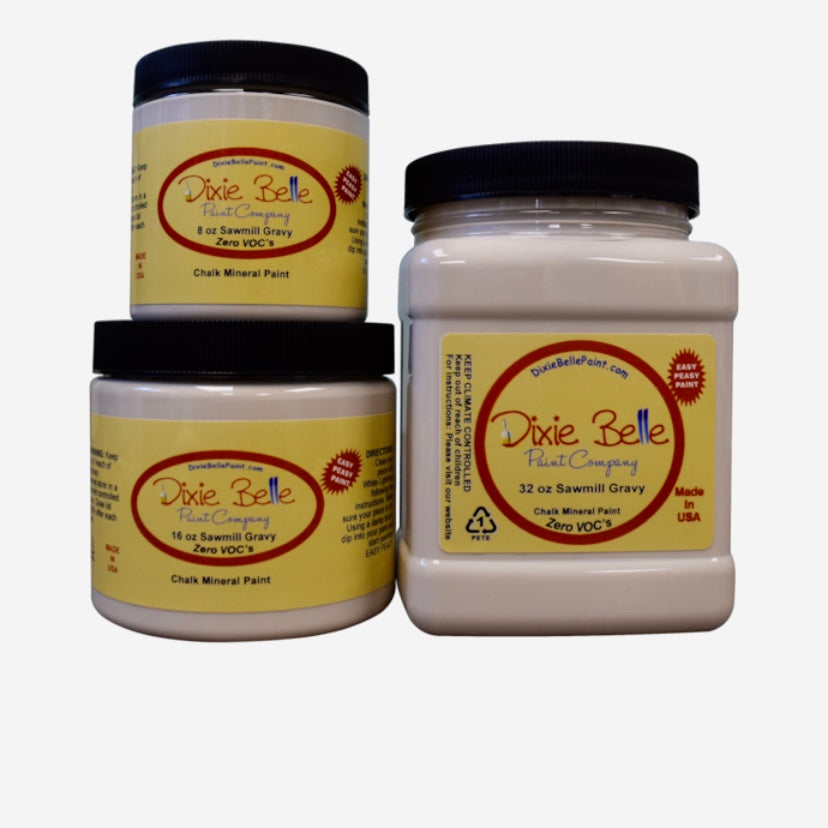 Sawmill Gravy / Dixie Belle Chalk Mineral Paint