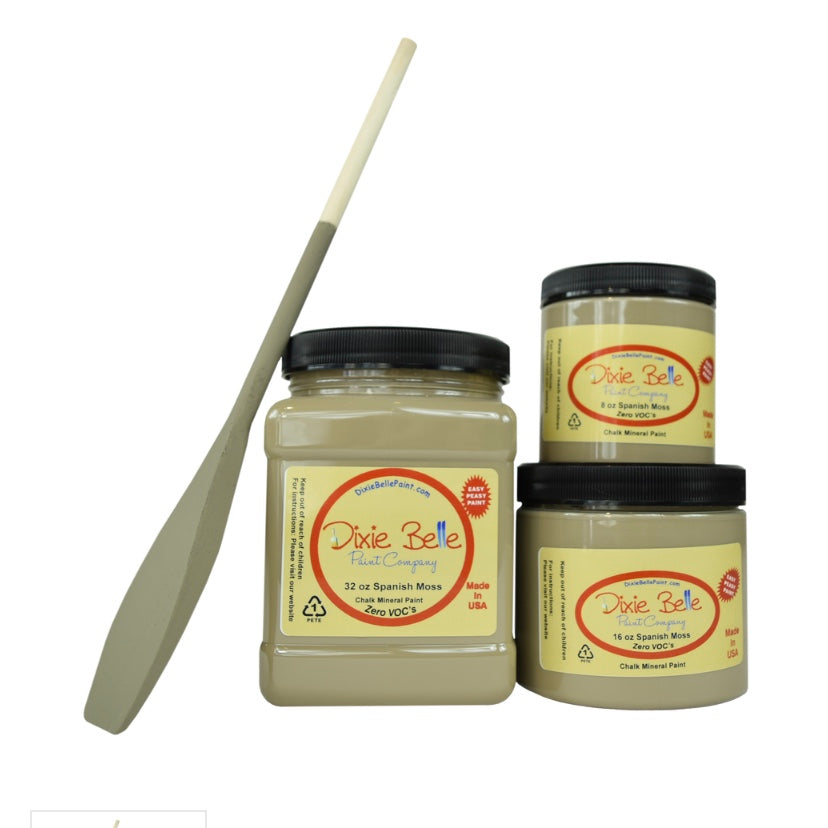 Spanish Moss / Dixie Belle Chalk Mineral Paint