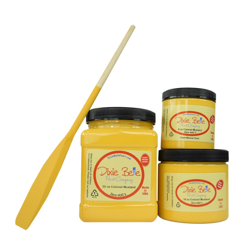Colonel Mustard  / Dixie Belle Chalk Mineral Paint