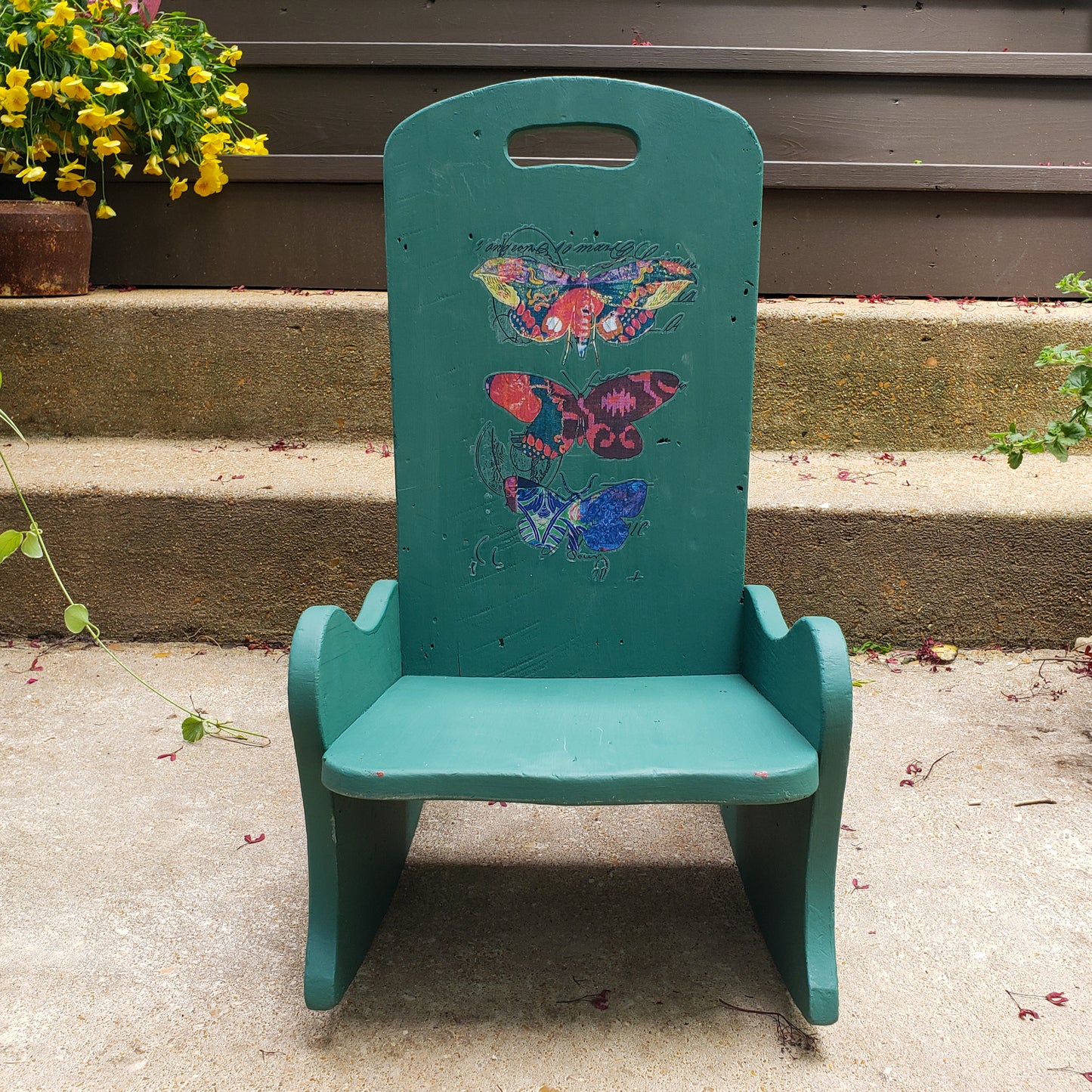 Child's Rocking Chair - Vintage