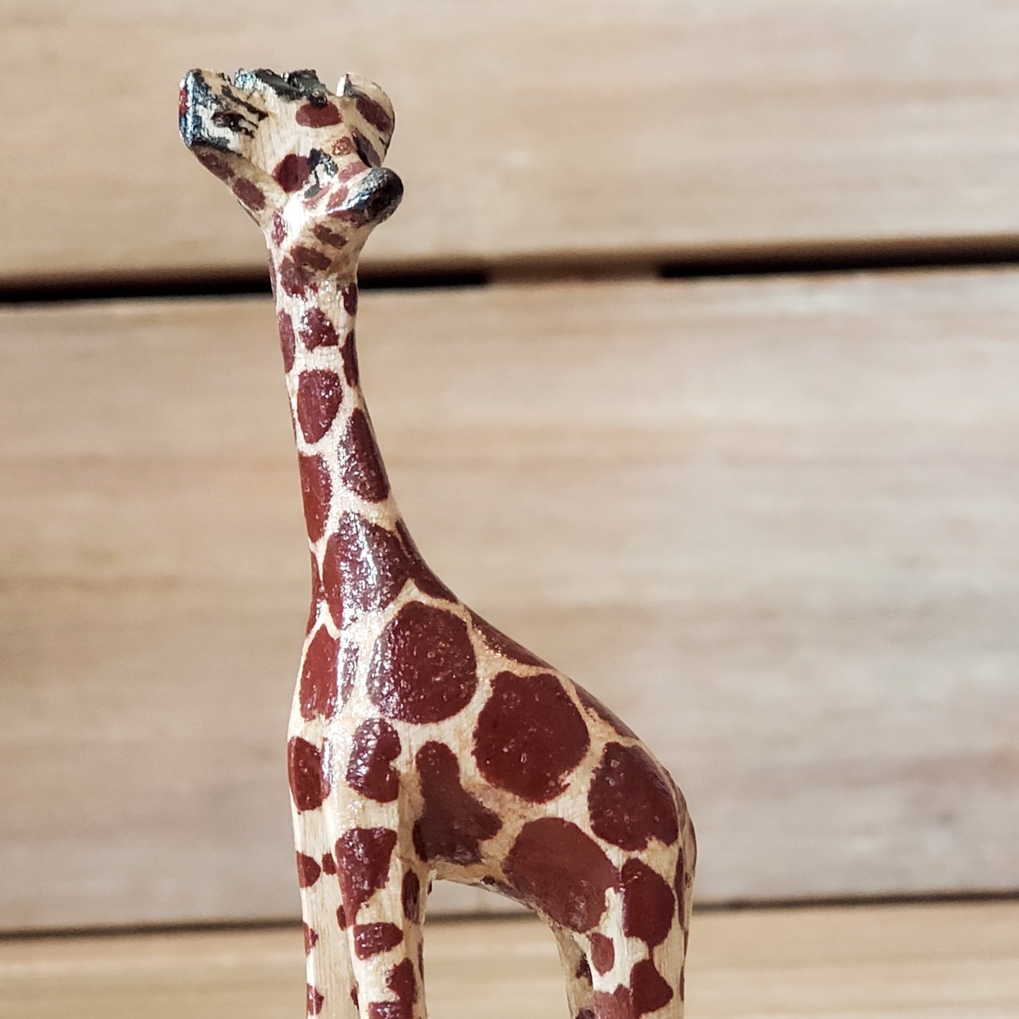 Safari Friends Wooden Animals - Miniatures
