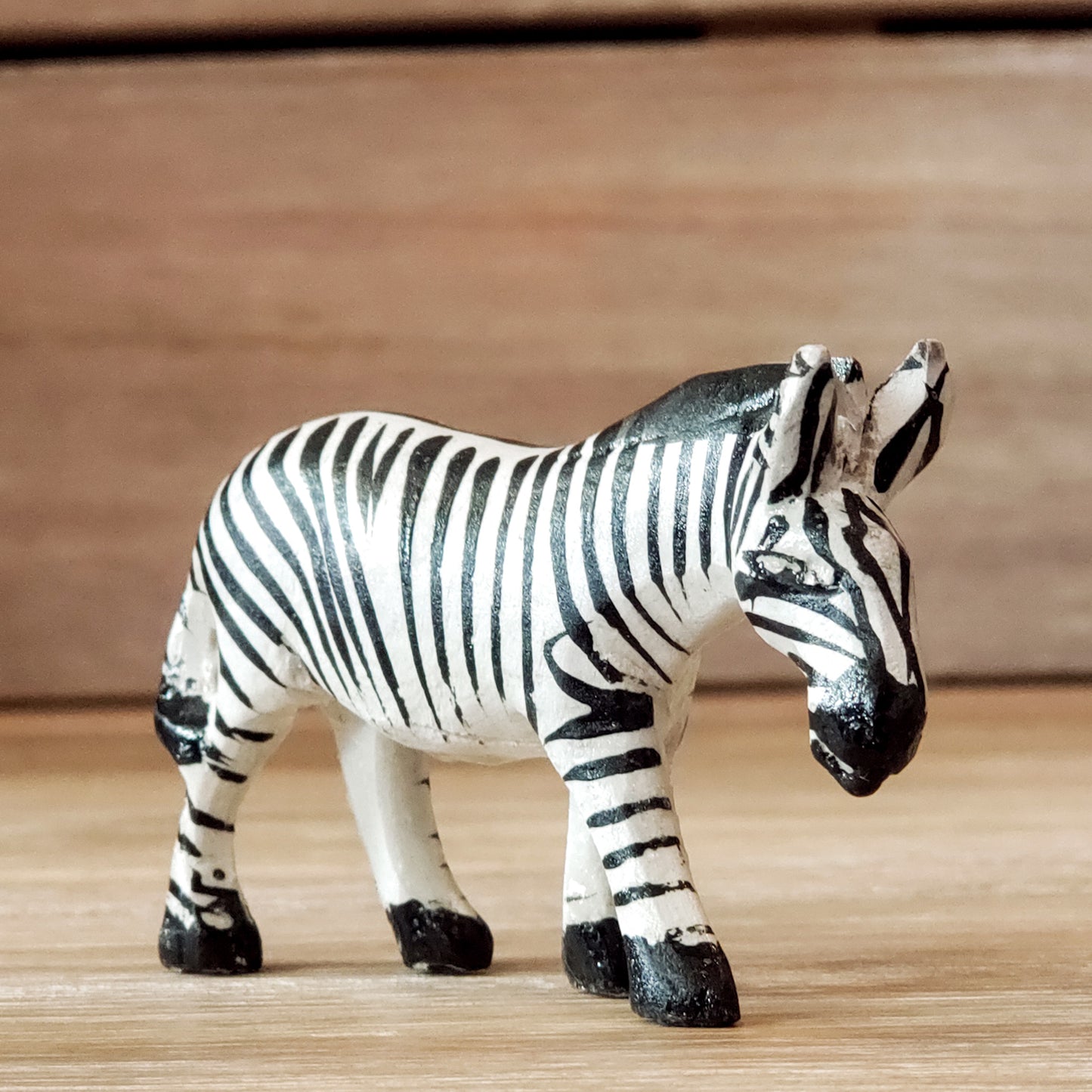 Safari Friends Wooden Animals - Miniatures