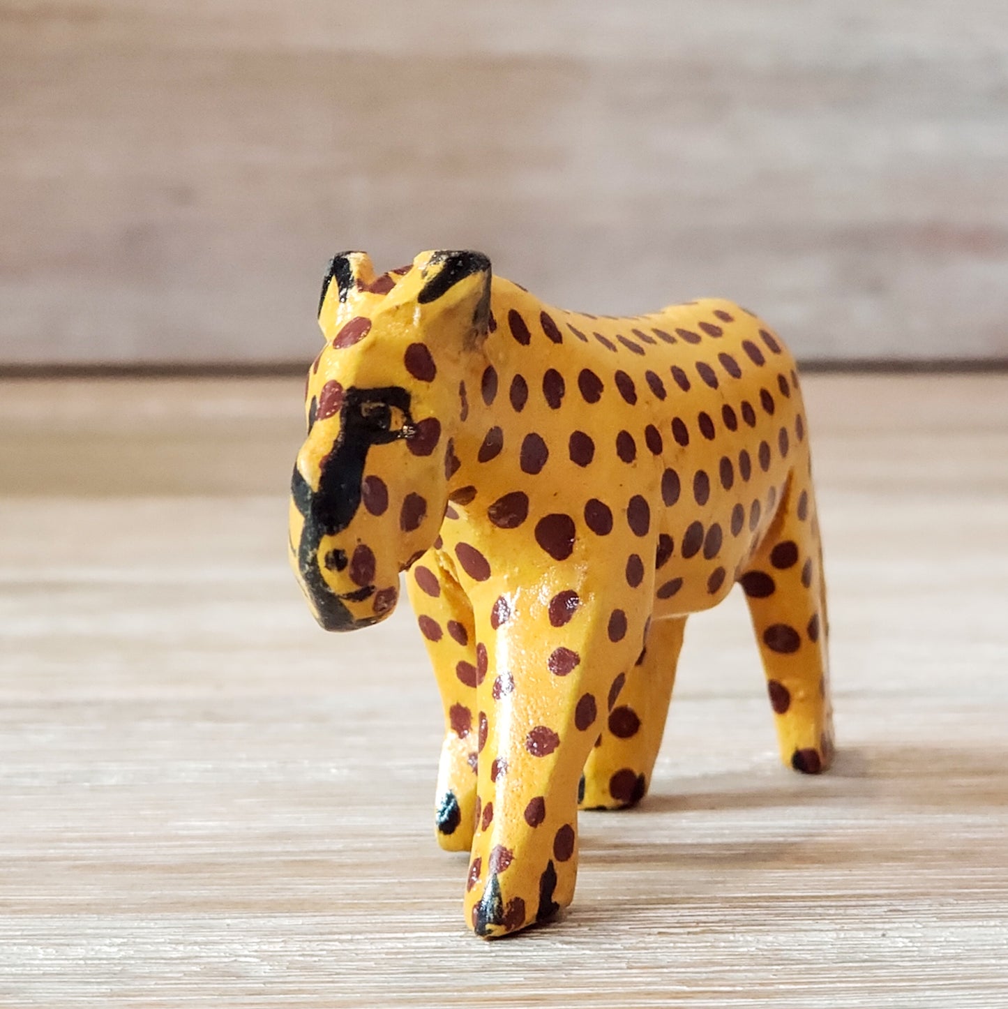 Safari Friends Wooden Animals - Miniatures
